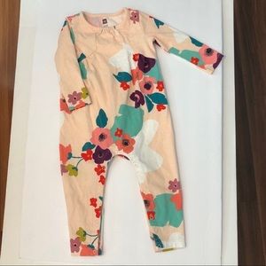 Tea Collection Floral Romper 🌸 18-24